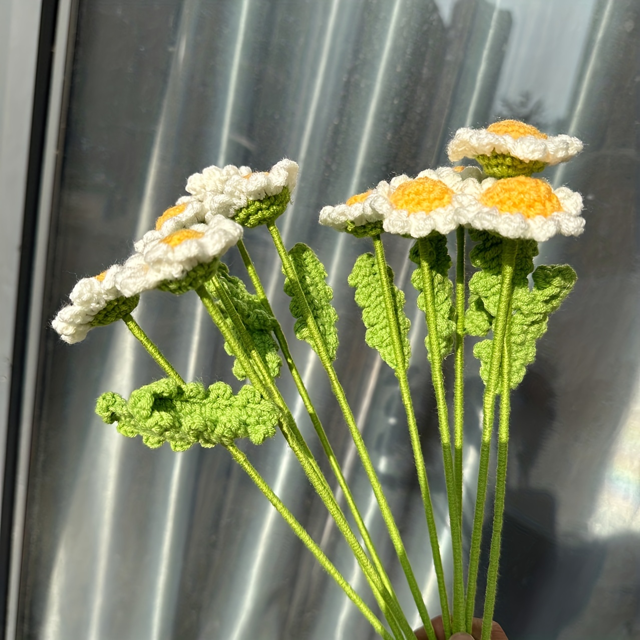 Gänseblümchen Kamille Auto Pflanzen Hängende Blumen Rückspiegel