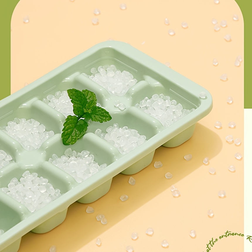 Food Grade Silicone Ice Cube Mold With Removable Lid 6 bar - Temu