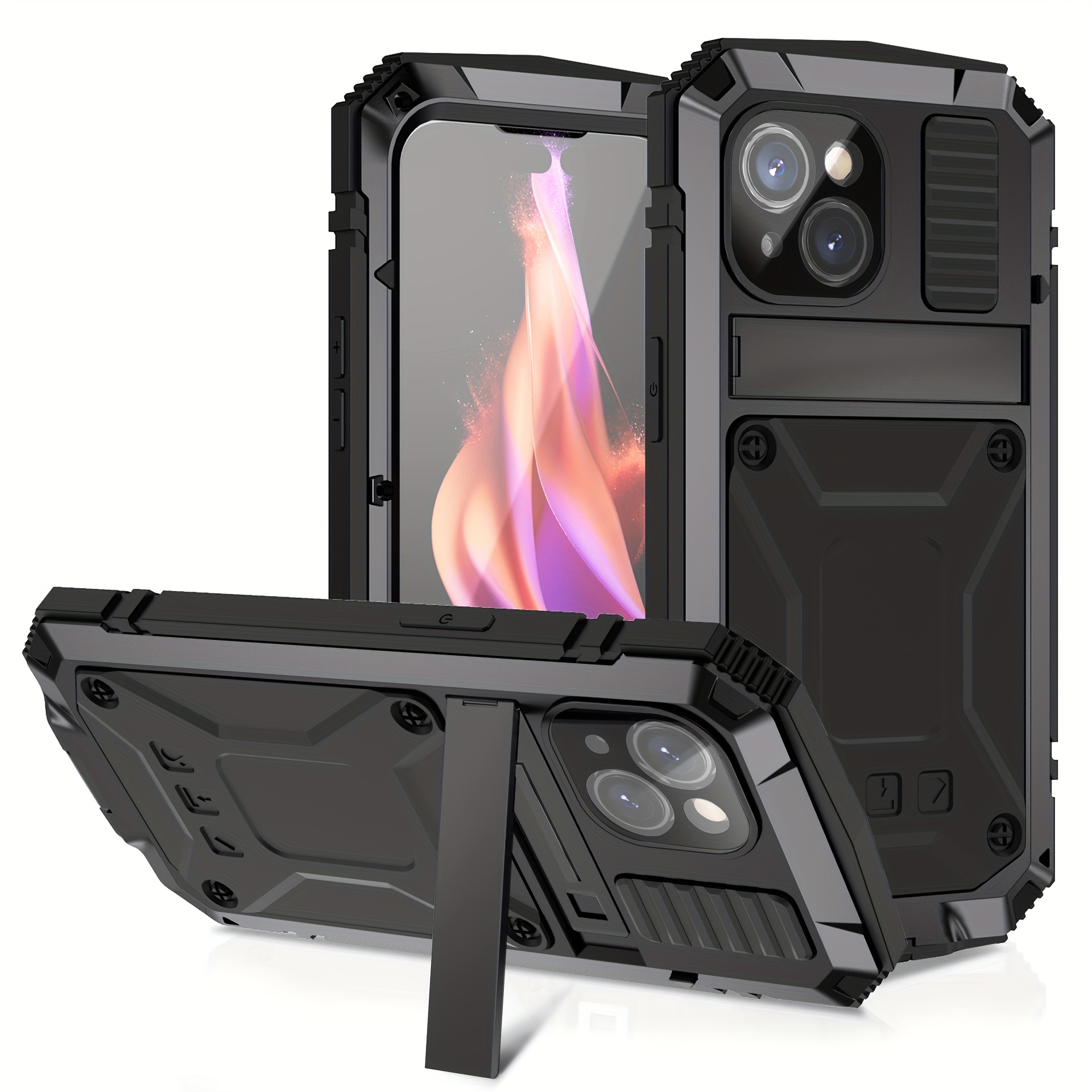 iPhone 15 Pro/Max/15 Plus/15 - protection écran verre trempé resistante
