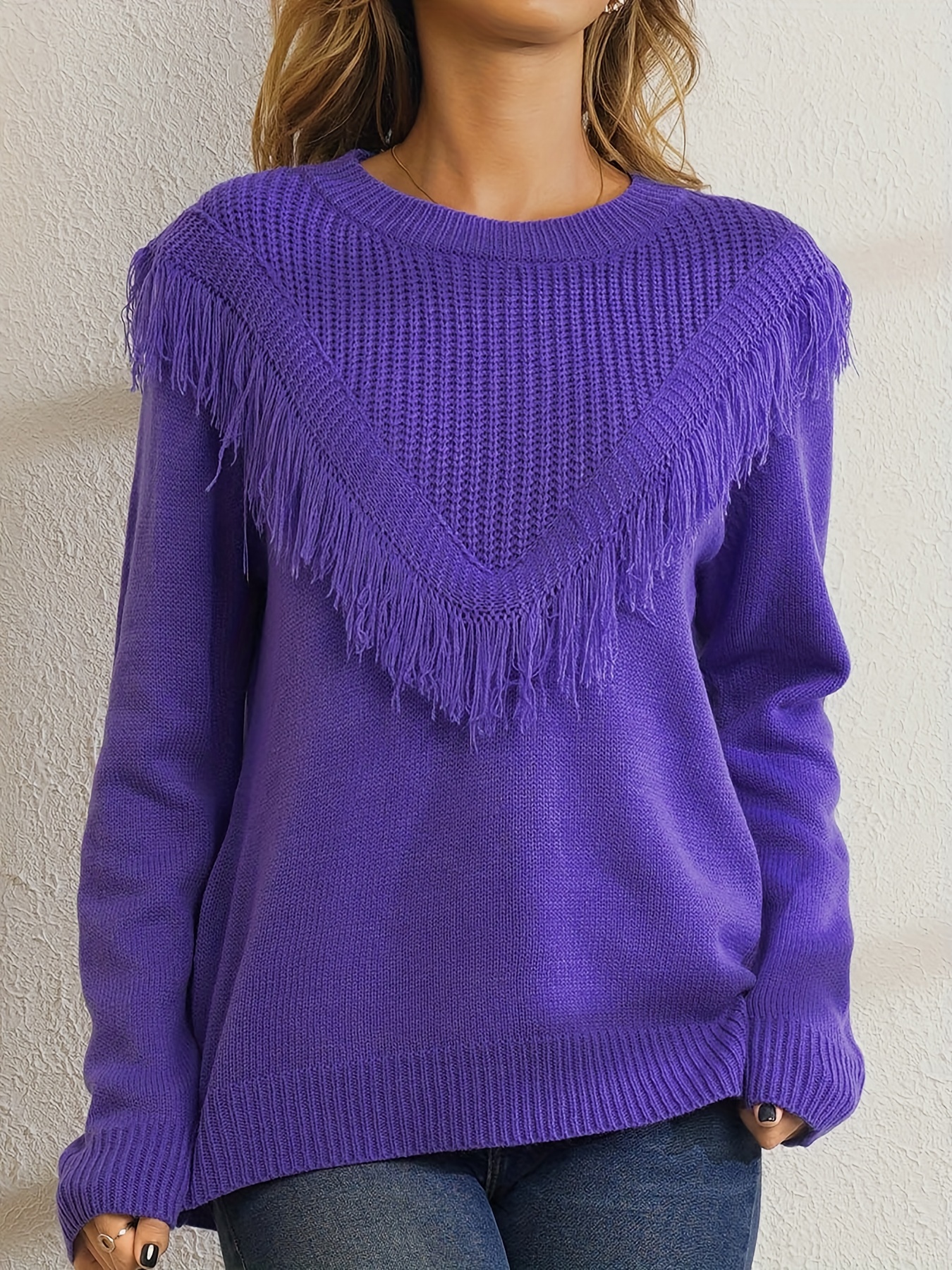 Sueter morado discount