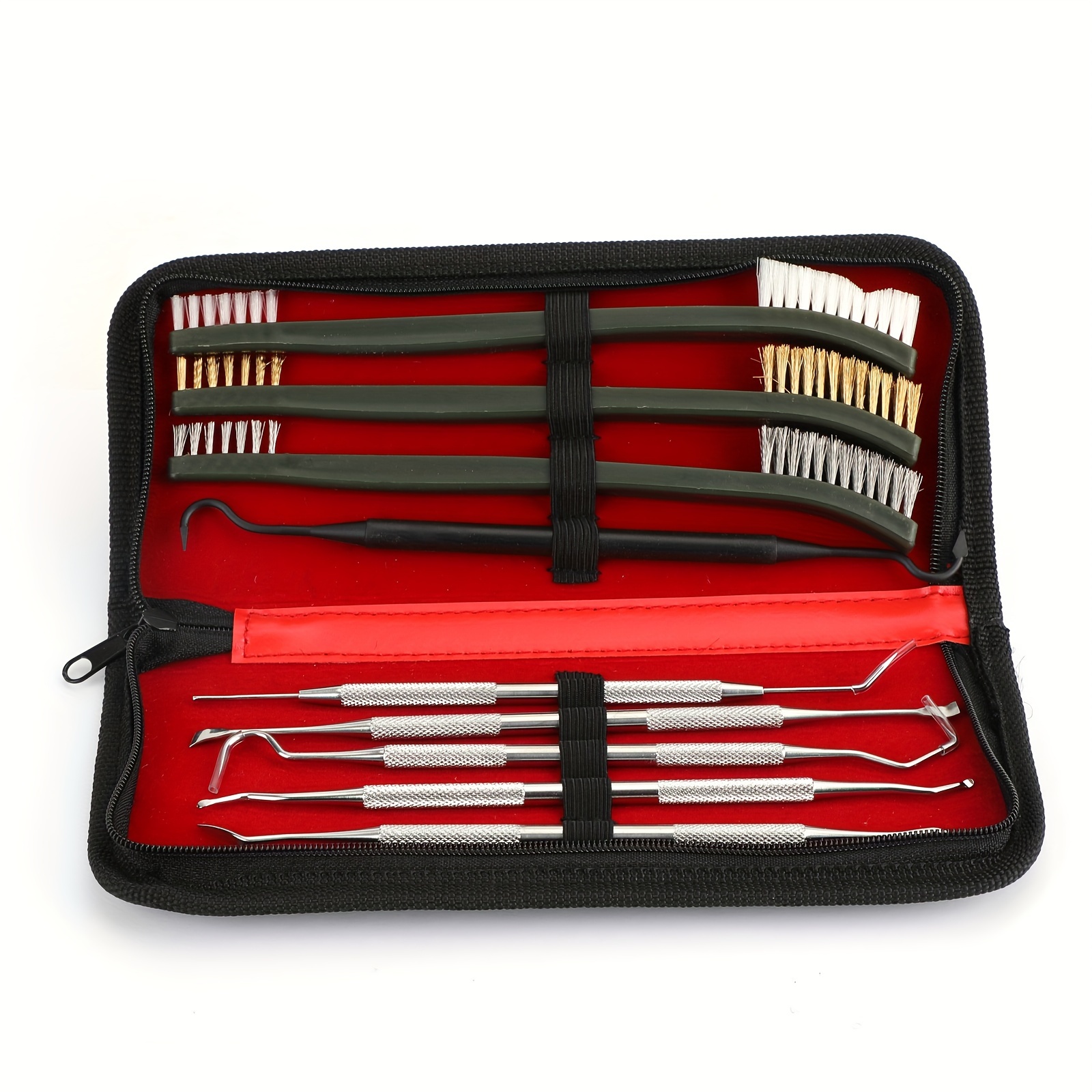 9-piece Heavy Duty Cleaning Kit Cleaning Brush Set