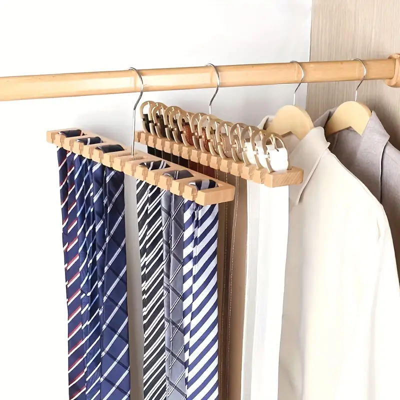 Belt Wooden Drying Rack With Grids Windproof Ties Drying - Temu