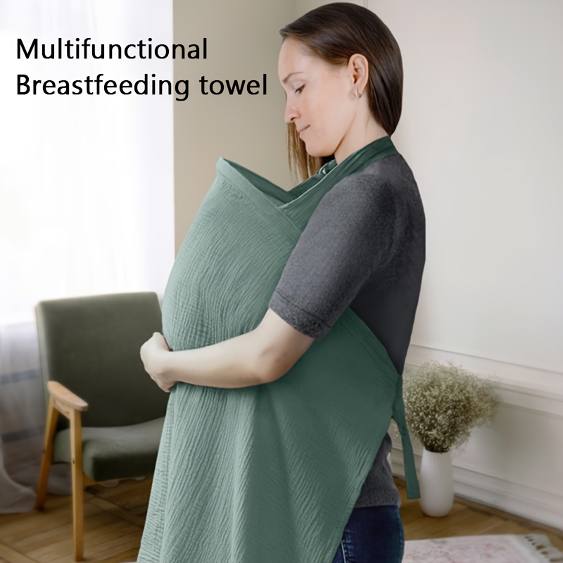 Outdoor Breastfeeding Cover Multifunctional Nursing Towel - Temu