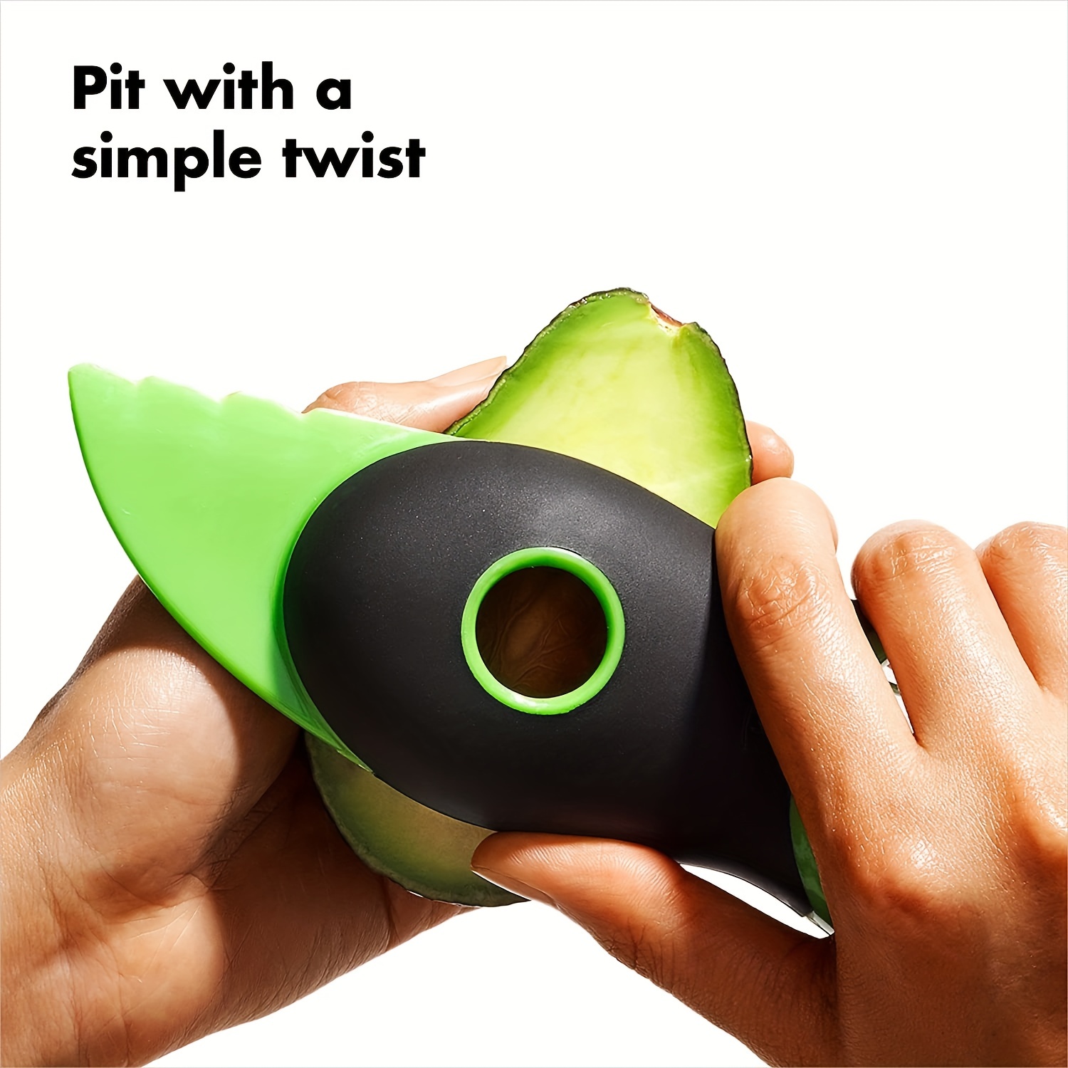 3 in 1 Avocado Slicing Tool – Avocado Cutter with Grip Handle for Fruit and  Vegetables Avocado Slicer Splitter Pitter and Cutter with Comfort Handle
