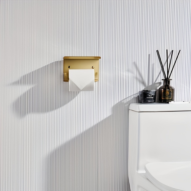 Upgrade Your Bathroom With This Wall mounted Toilet Paper - Temu