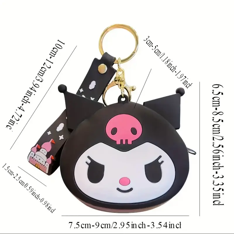 SANRIO HELLO KITTY Kuromi Cinnamoroll My Melody Key ring Key Chain Bag  Accessori $13.99 - PicClick AU