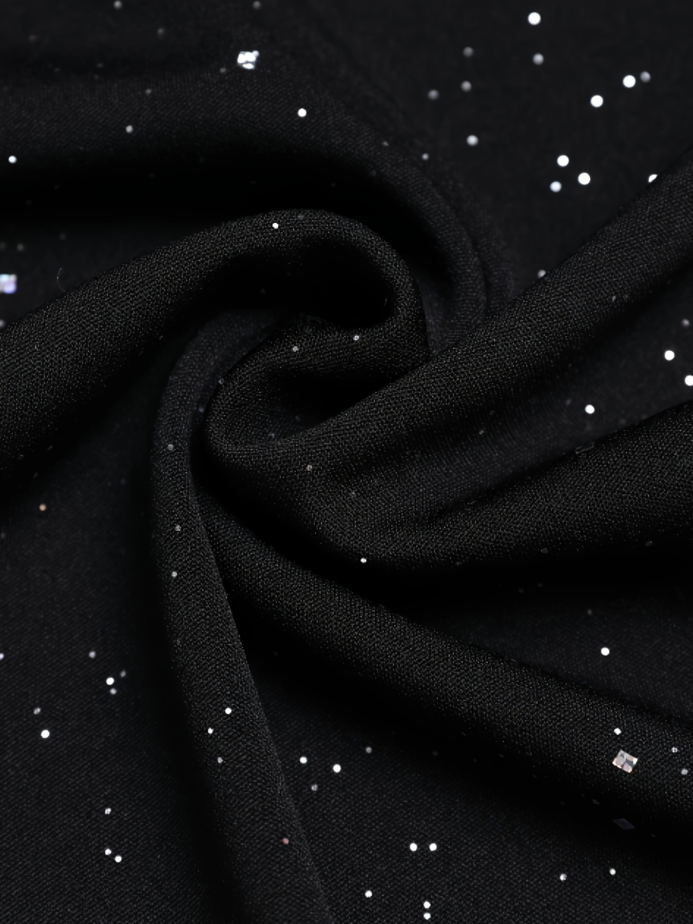 λαμπερό φόρεμα bodycon με στρας σε βαθύ κόκκινο χρώμα και φουσκωτές μανίκες - ελαστική ριγέ μέση & κολλητή σιλουέτα για γυναίκες, ανοιξιάτικο/φθινοπωρινή πάρτι & βραδινή ενδυμασία, λαμπερός ντυσίωμα εκδήλωσης, ανοιχτό ώμο, λεπτομέρειες με τιράντες Στοιχεία είδους 6