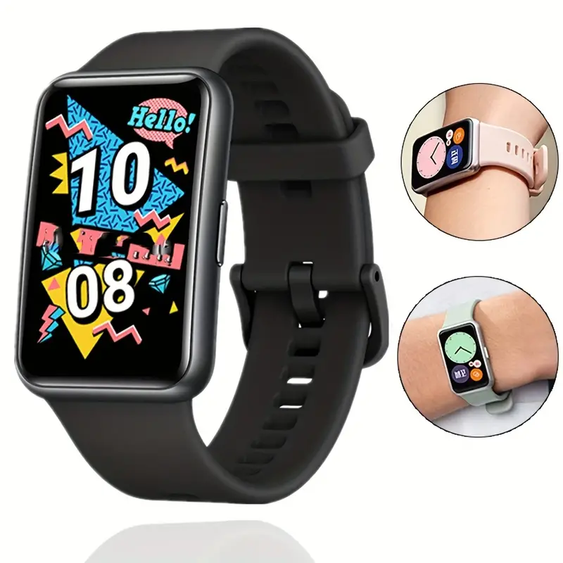 Sport Silicone Bands for Huawei Watch Fit 2 Strap Smartwatch Correa  Wristband Breathable Bracelet Huawei Watch Fit2 Accessories