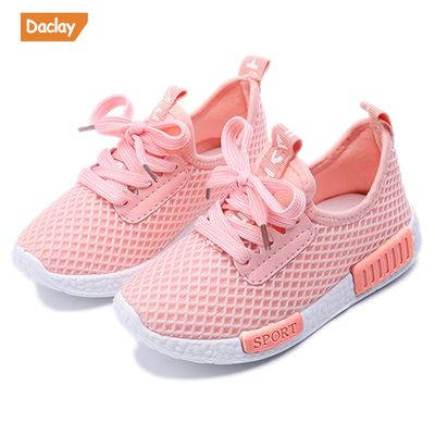 daclay kids mesh shoes breathable sandals for spring and autumn casual walking sneakers for girls boys school students teenager