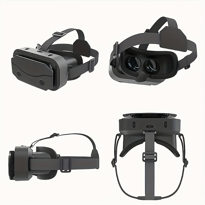 Gafas VR para 4.7-7.8 Android/iOS Smartphone, 2023 Nuevos Gafas Realidad  Virtual Movil con Gamepad y Mando, 3D VR Gafas para Película Juego  Immersivo, Adolescentes/Niños (Siz : : Electrónica