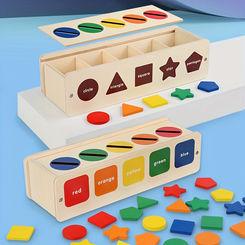 Jeux Montessori tasses à empilables
