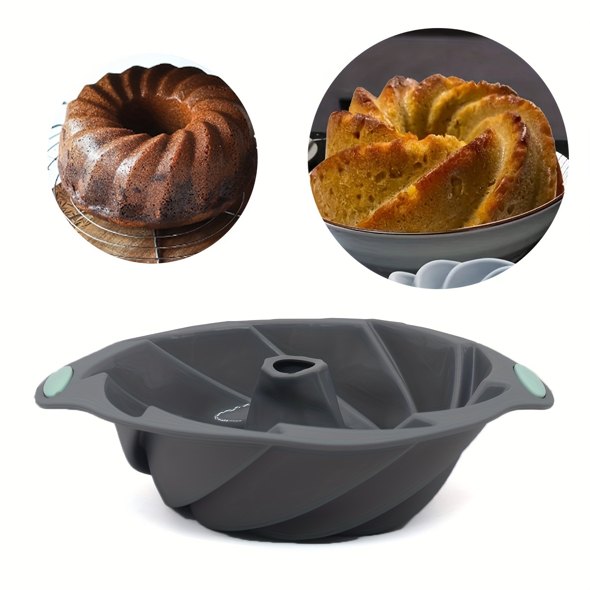 Silicone Bakeware Set Silicone Cake Molds Set For Baking, Including Bundt  Chiffon Cake Pan, Pizza Pan, Round Cake Pan, Kitchen Stuff Kitchen  Accessories Baking Supplies - Temu