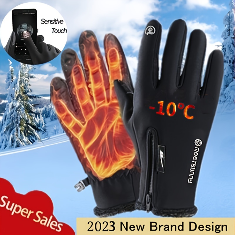 Warm Touch Screen Gloves For Men Perfect For Daily Wear And - Temu