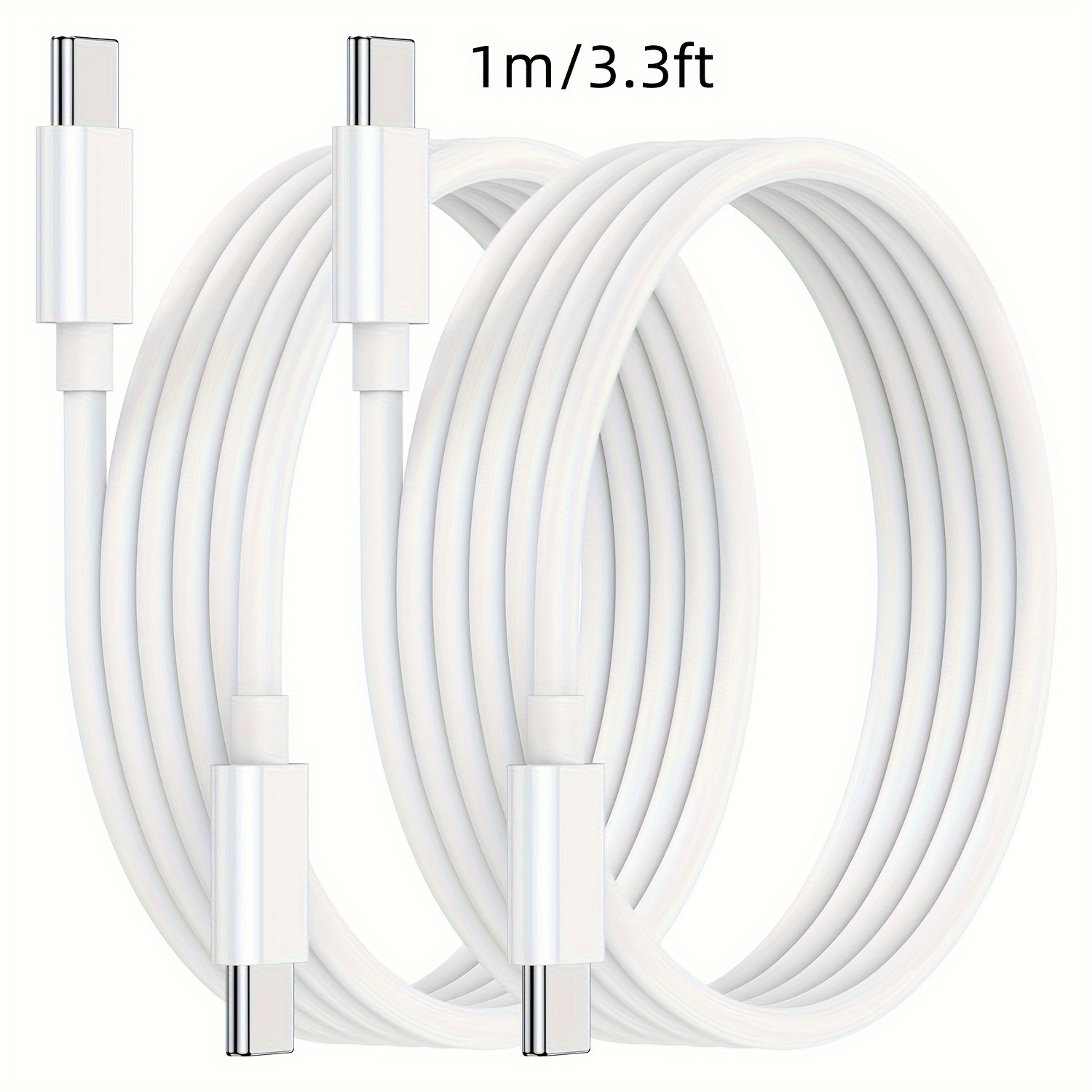 Usb C Usb C Charging Cable Type C Type C Fast Charger Cord - Temu