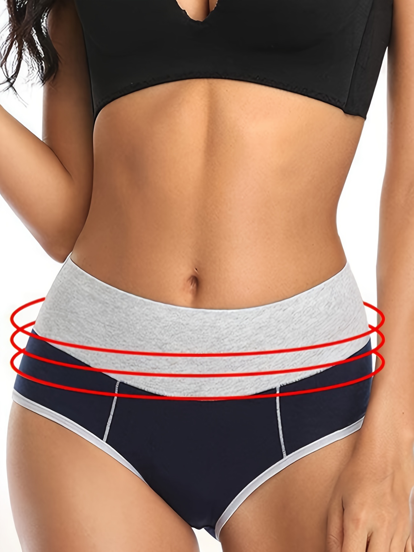  5 Pack Womens Briefs Cotton Underwear,Women's Lace Underwear  High Waist Cotton Underwear Stretch Briefs Soft Underpants Breathable Ladies  Panties 5 Pack : Clothing, Shoes & Jewelry