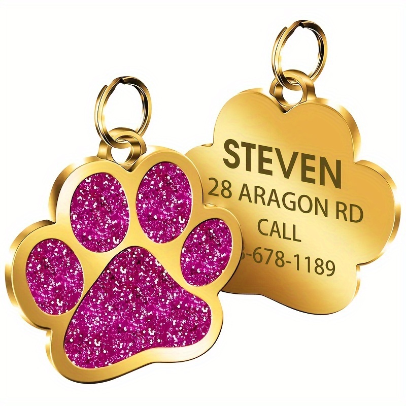 Accessoires personnalisés pour chiens et chats