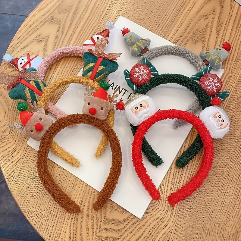 Bébé 2 pièces Bandeau pour cheveux Noël bonhomme de neige à imprimé, Mode  en ligne