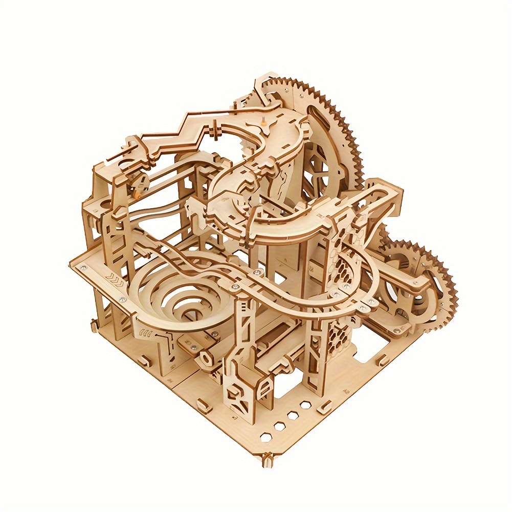 145pcs TG505 Tram 3D Puzzle Jouet Créatif Fait À La Main DIY