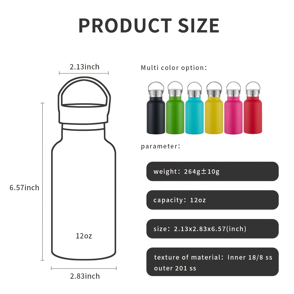 Leak Proof Water Bottles | Best Leak Proof Water Bottle 12oz