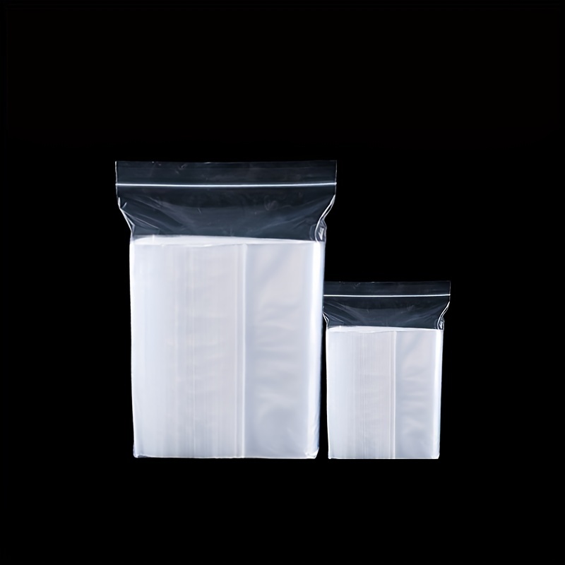 Plastic Bags Clear Reclosable Bags Heavy Duty Small Plastic - Temu