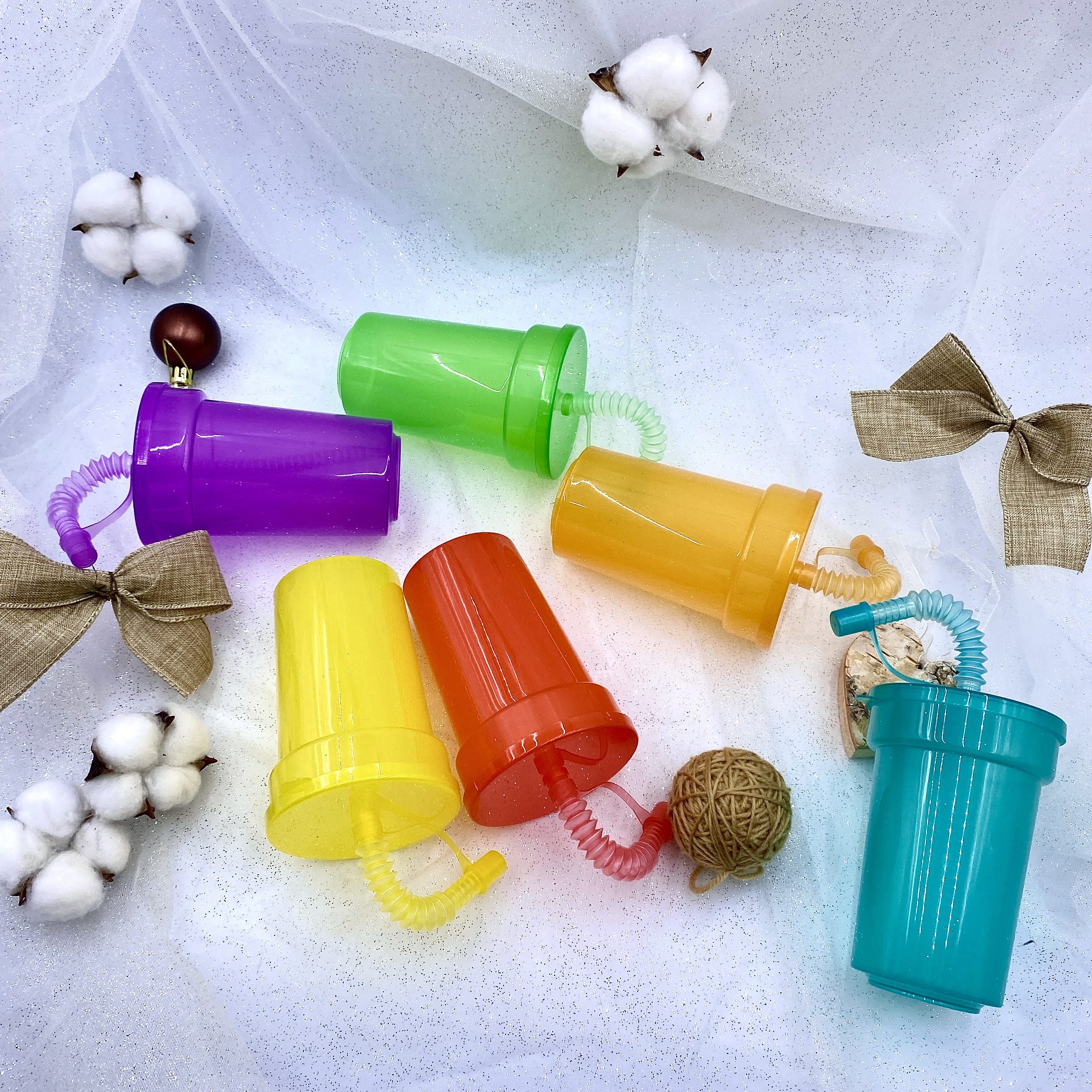Tumbler With Lids And Bendable Straws Plastic Water Bottle - Temu