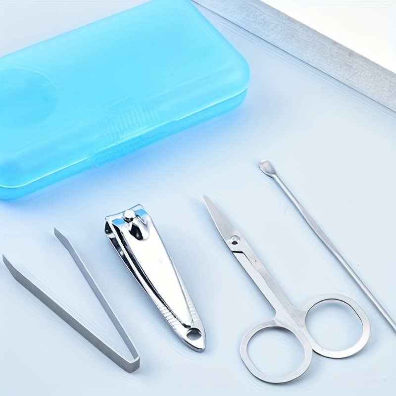 4pcs Nail Clipper Set for Perfect Manicures and Nail Art