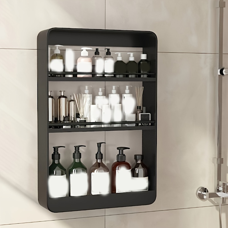 Bathroom Wall Rack, Bathroom Wash Table Cosmetics Toiletries