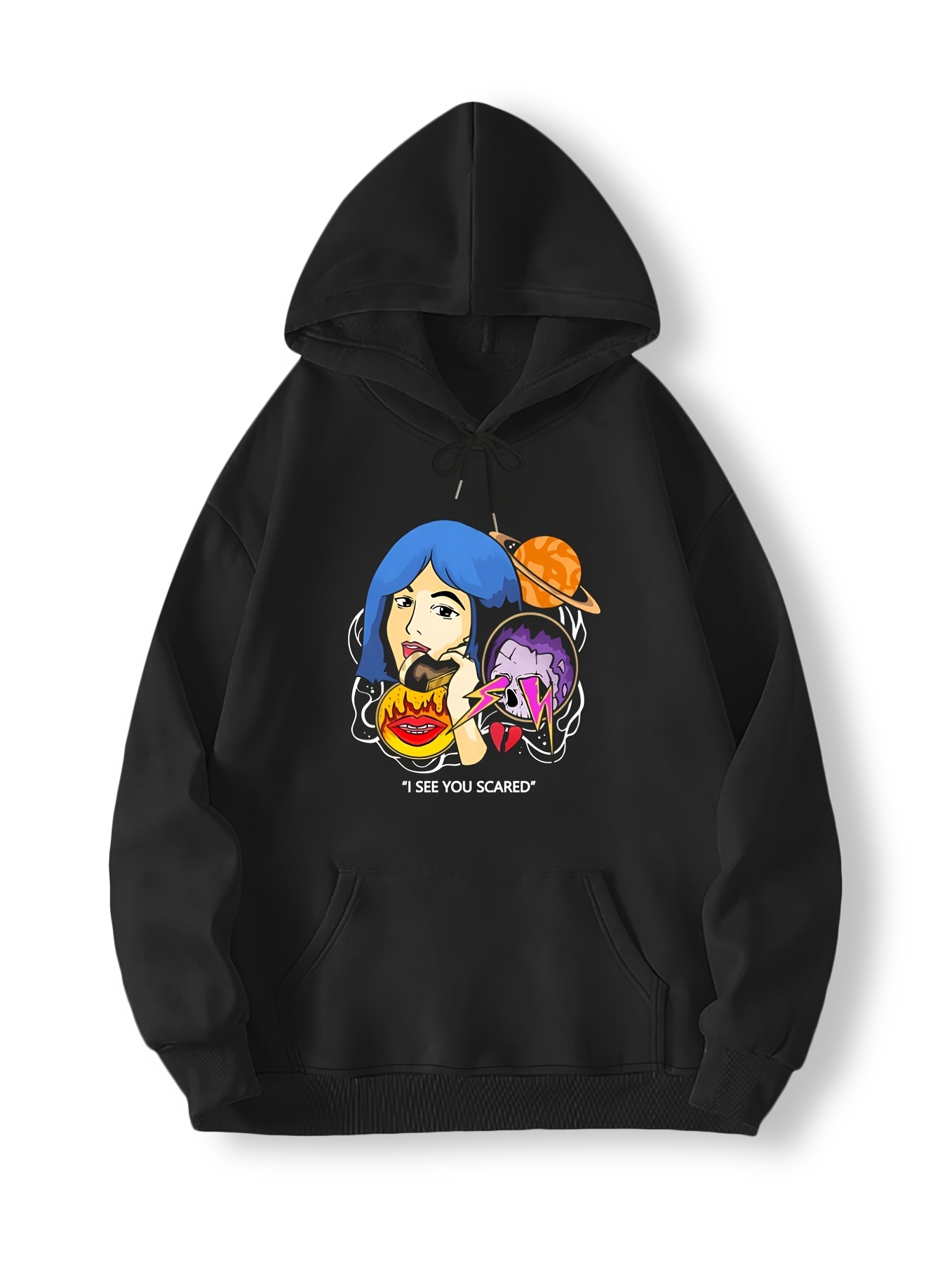 Planet clearance print hoodie