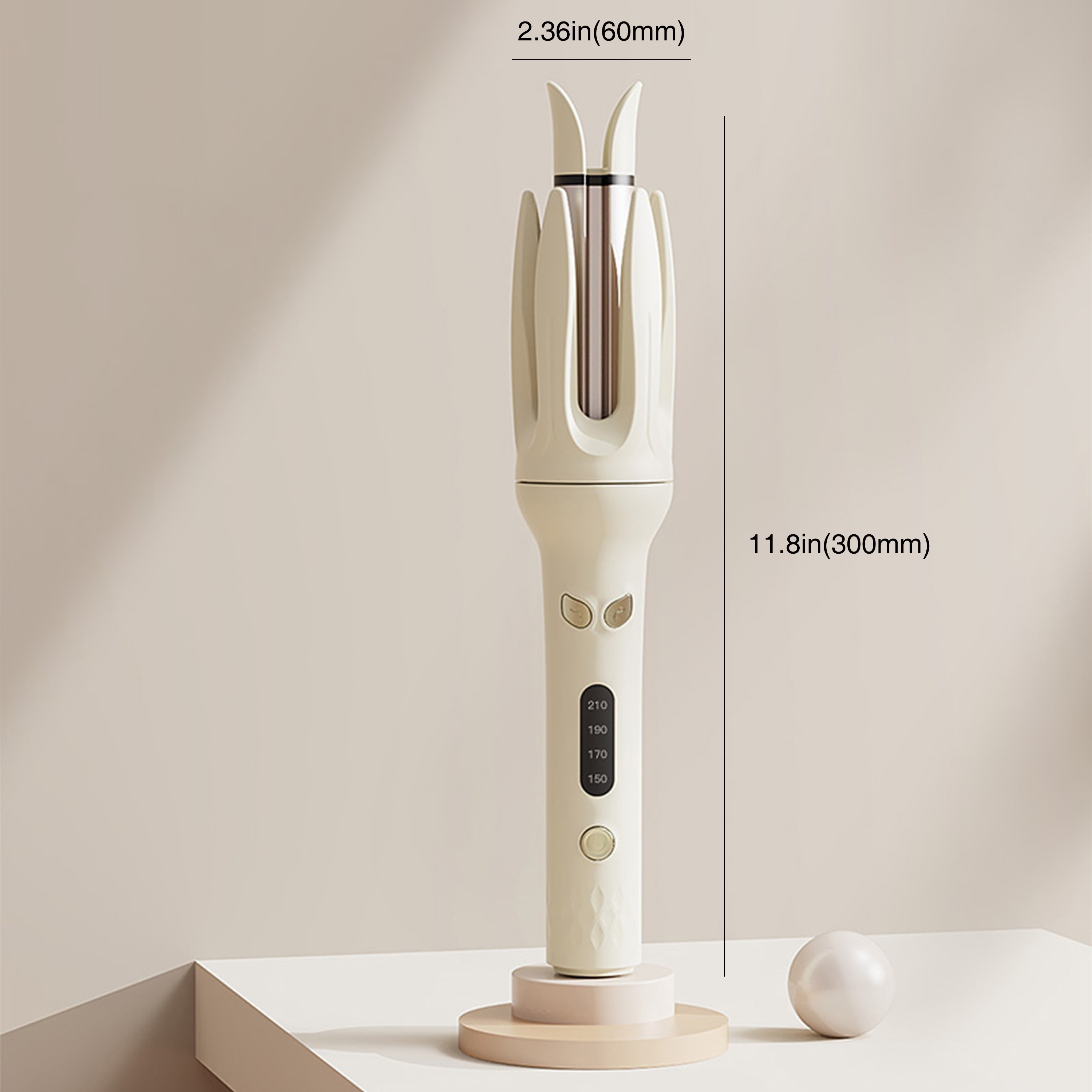 Automatic Hair Curler 28Mm 4 Temperature