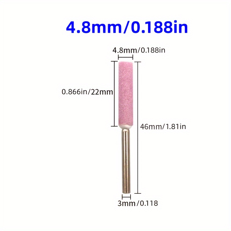 4 Pezzi/8 Pezzi Pietra Affilare Motoseghe Mola Motoseghe 12 - Temu Italy