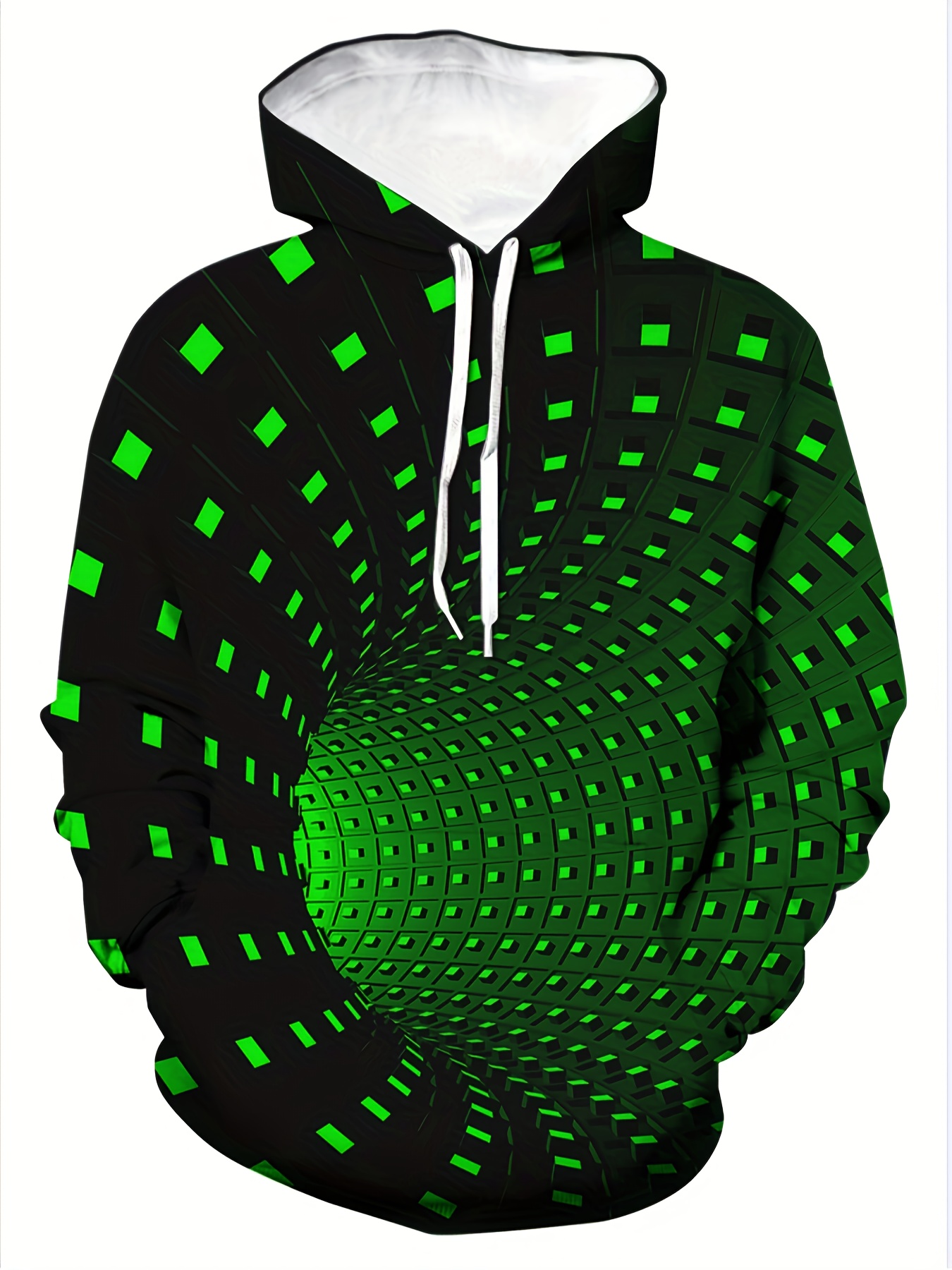 メンズ 春 秋ポルカドットプリントスウェットシャツパーカースポーツ  