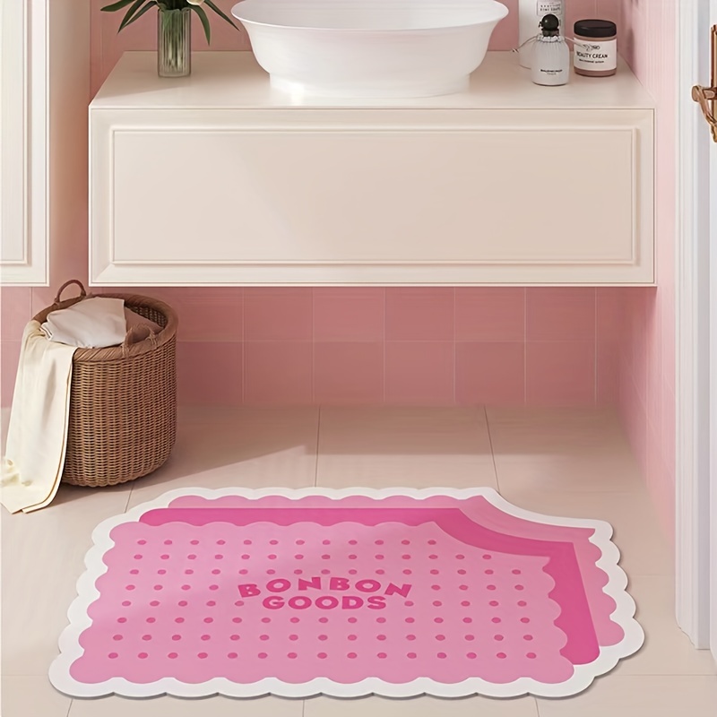 2023 Bath Stone Mat Luxury Diatomaceous Earth Shower Mat- Non-slip Fast  Drying Mat For Kitchen Counter, Tub & Bathroom Floor - Bath Mats -  AliExpress