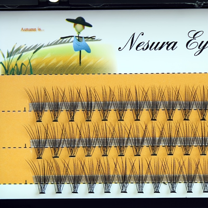 Faux Mink Eyelash Extensions for Longer Fuller Eyes