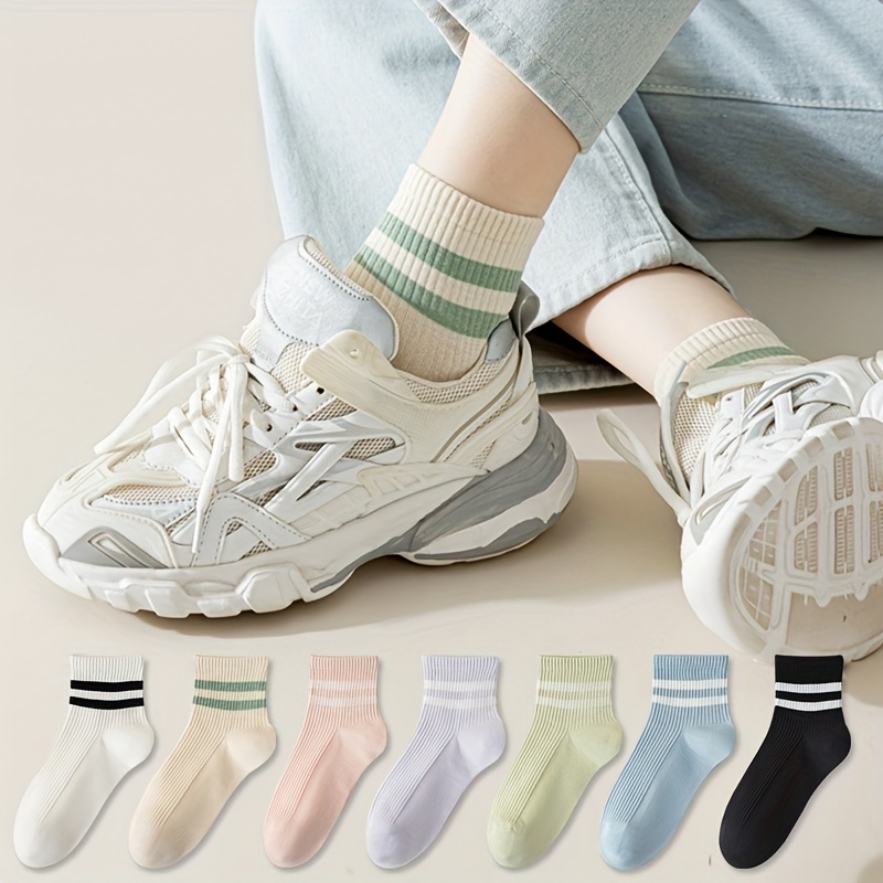 CHAUSSETTES COURTES - chaussettes sneaker pour femmes