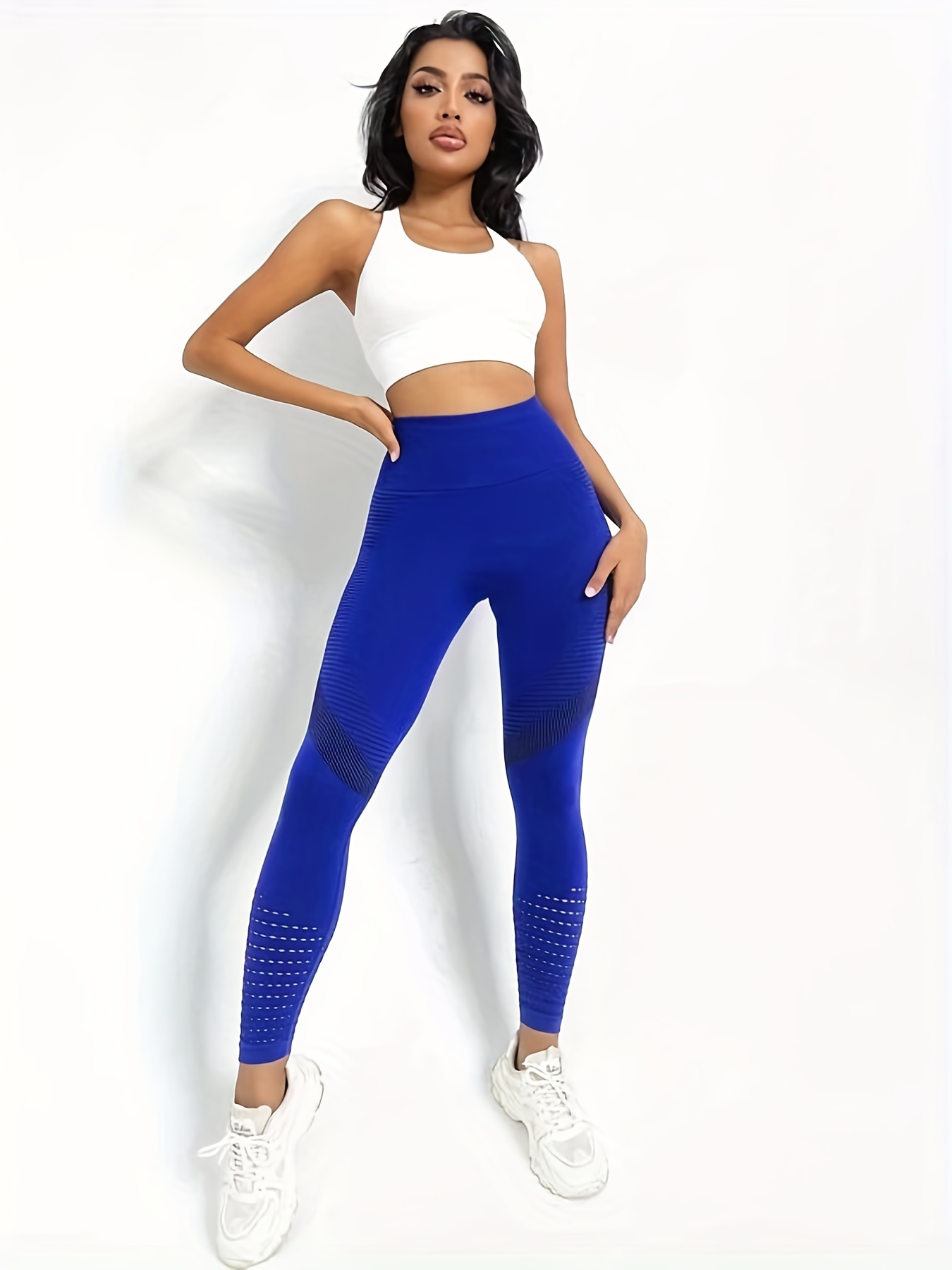 Women's High Stretch Breathable Sports Leggings