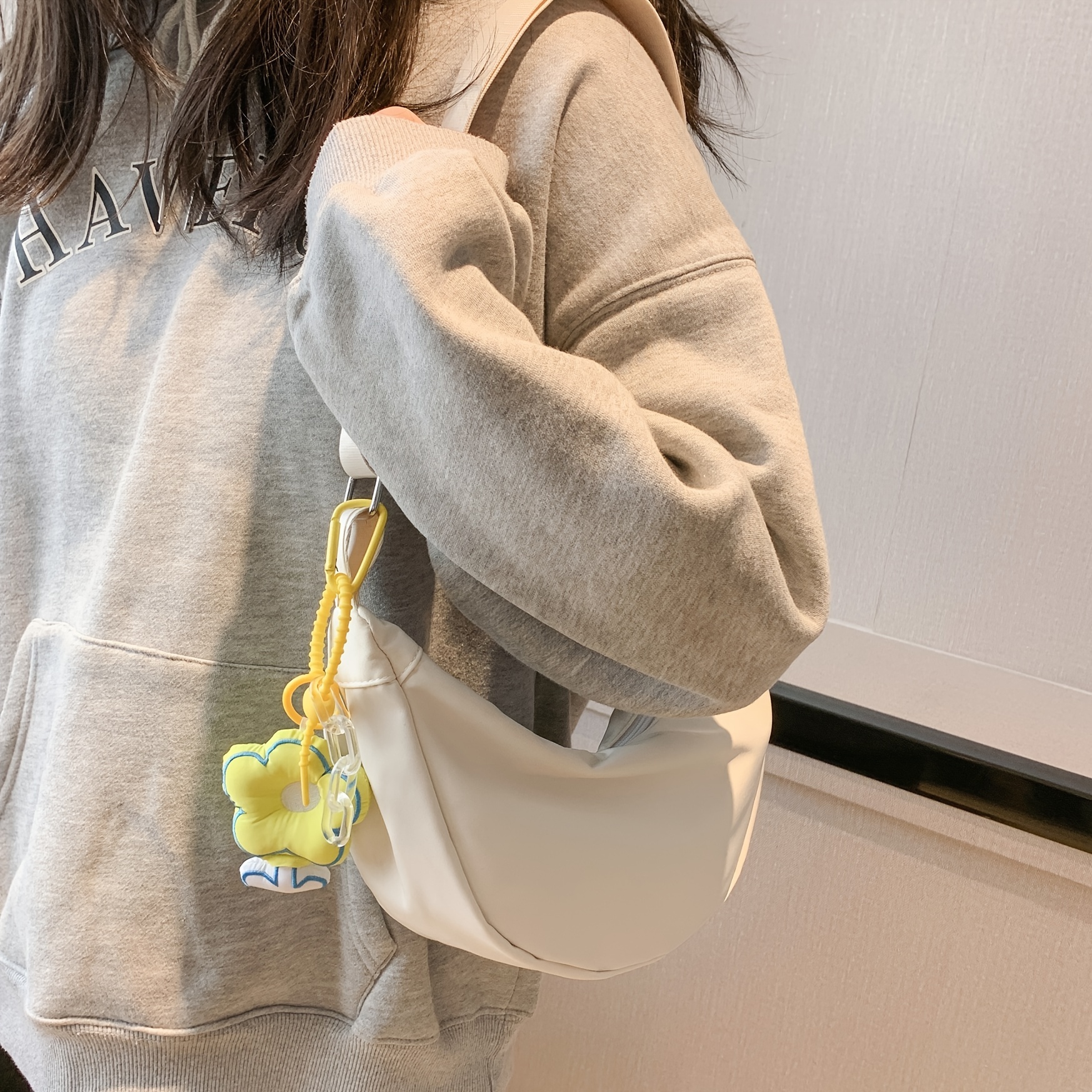 Pu Leather Sling Bag Korean Crossbody Tas Bahu Wanita Shoulder Bag Big For  Women - Buy Shoulder Bag Big,Sling Bag Korean,Tas Bahu Wanita Product on
