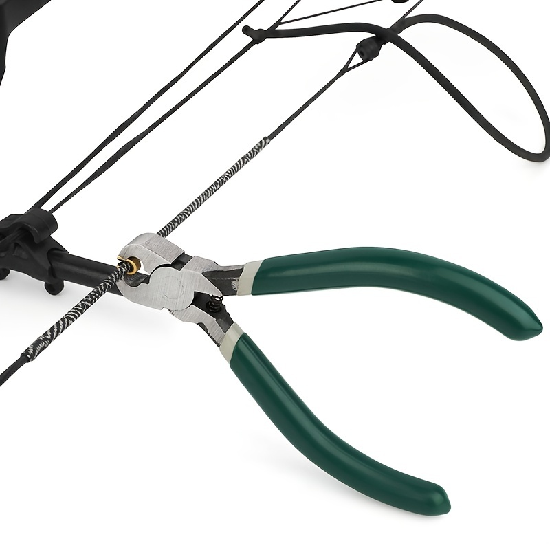 bowstring nocks copper buckle pliers archery