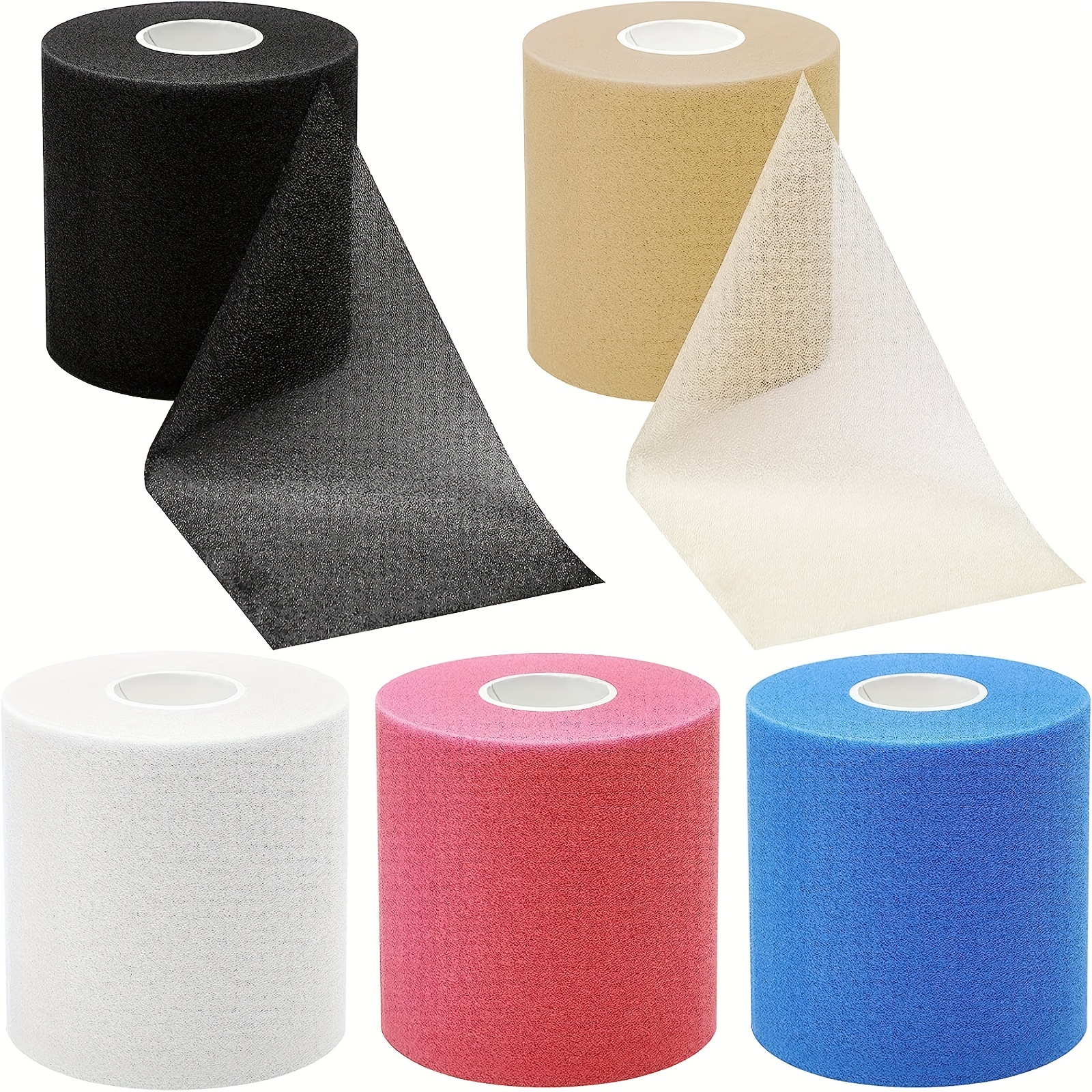 Athletic Sports Tape Breathable Skin Bandages Tennis - Temu