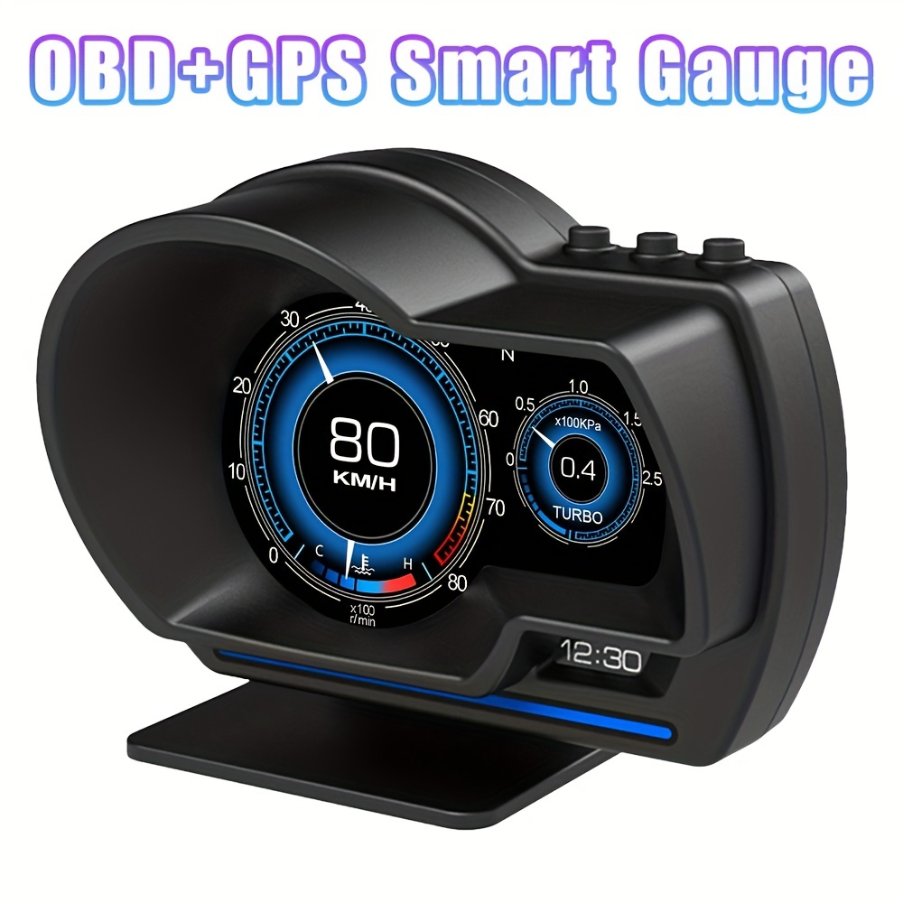 M63 5 Inch Obd2 System Hud Vehicle Mounted Head Up Reflection
