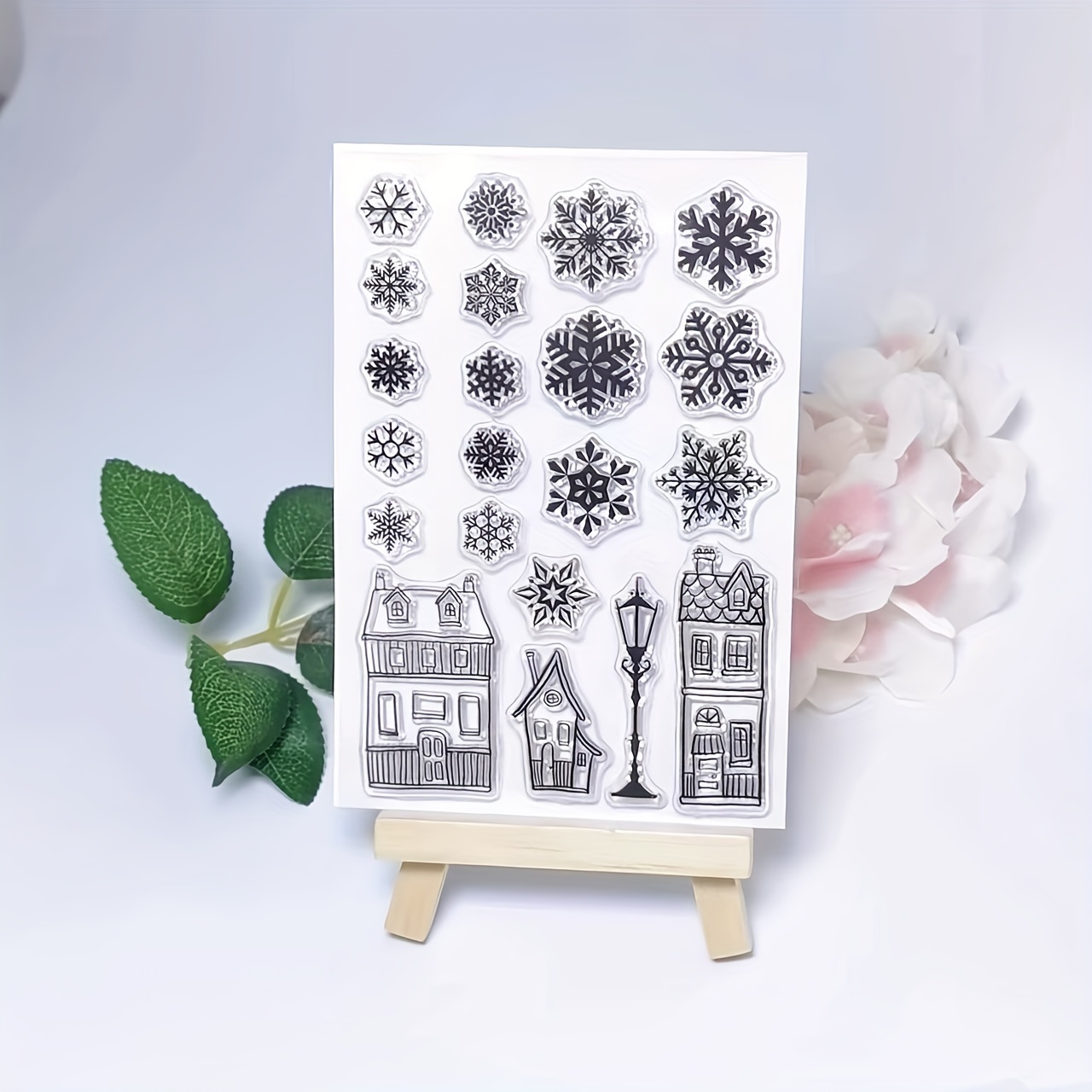 1pc Clear Stamp Block With Grid Lines, Acrylic Stamp Block, DIY Acrylic  Stamping Tool, Positioning Stamp Tool Kit, Stamps Scrapbook Craft,  Cardmaking