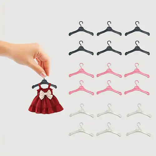 1pc Cintre De Maison De Poupée Miniature, Cintres À Vêtements Pour  Vêtements De Garde-robe De Poupée, Cadeau De Jouet - Temu Belgium