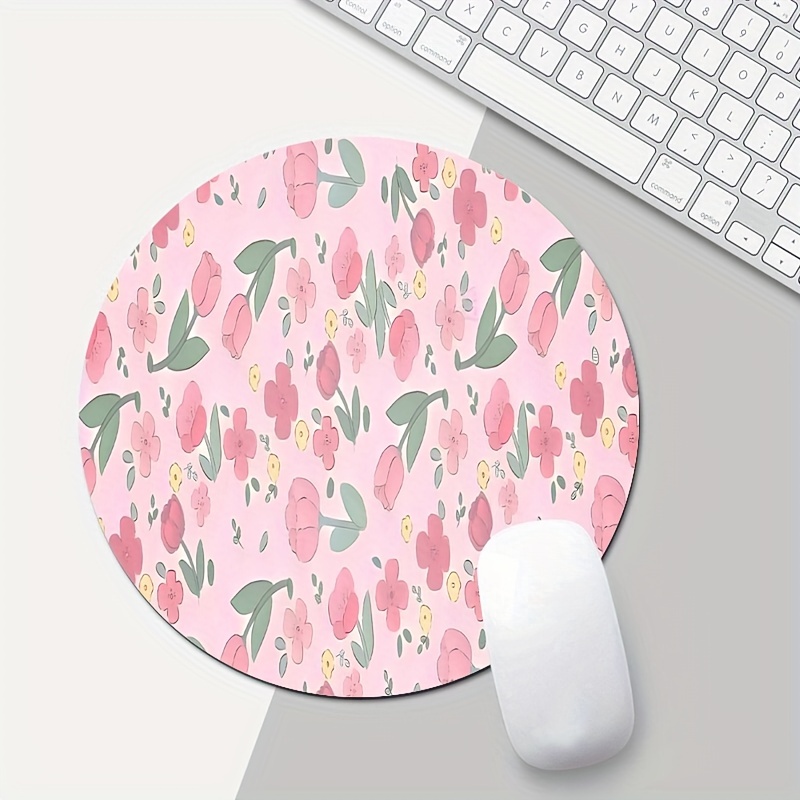 Kawaii Cartoon Rabbit Desk Mat, Tulip Desk Pad Anime Flowers Mousepad  Extended Mouse Pad Xxl, Keyboard Mouse Mat, Office Decor Desk Accessories  For Women - Temu