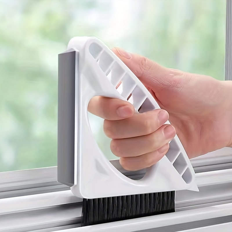 Cleaning Brush Scraper, Multifunction Window Wiper, Window Sill