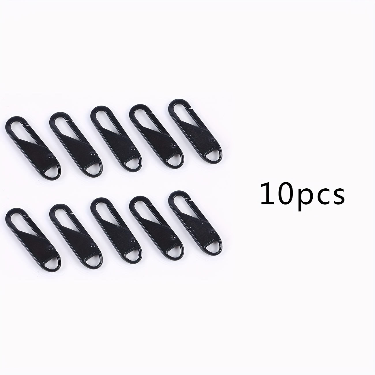  Zipper Pull, Universal Zipper Pull Replacement Kit, Removable Zipper  Pulls Tab Replacement (20 Pcs), Black Zipper Pulls for Jackets, Luggage,  Backpacks, Purses, Boots, Pants, Tents, (3 Styles 4 Sizes)