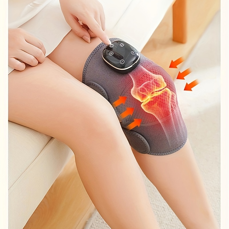 Electric Heating Massager Shoulder Pad Brace - Temu
