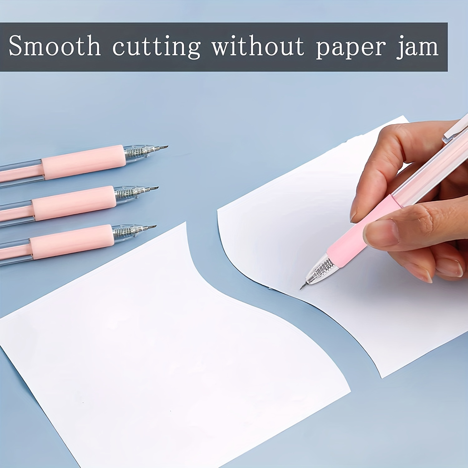 Paper Cutting Pen Student Multifunctional Knife Precision - Temu