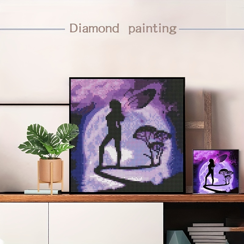 Adult Artificial Diamond Painting Kit, Large Size Diamond Painting