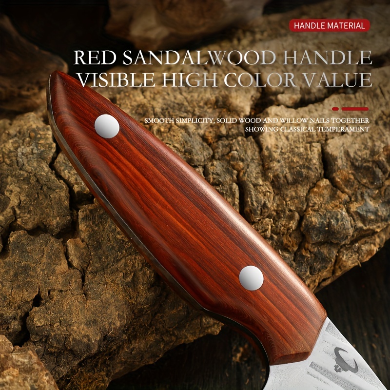 Mongolian Fruit Knife Household High end Knife Collection - Temu