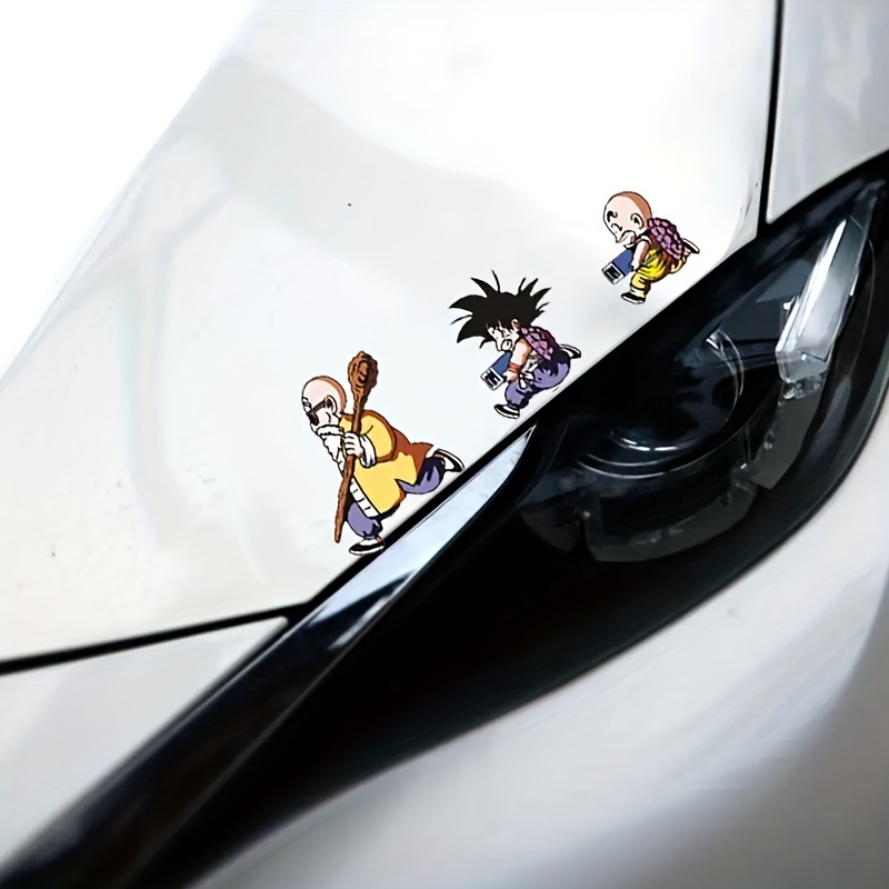 Anime Autoaufkleber - Kostenlose Rückgabe Innerhalb Von 90 Tagen - Temu  Austria