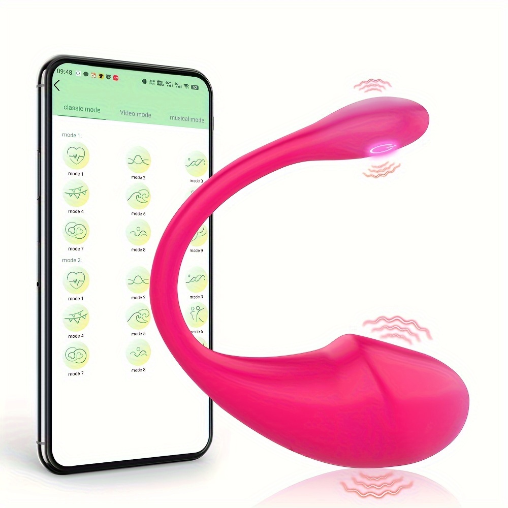 1pc Vibrating Egg Juguetes Sexuales Vibrador Mujer 10 - Temu Chile